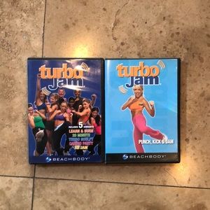 Turbo Jam Workout DVDs